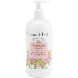 Crabtree & Evelyn Rosewater Body Lotion 500 ml / 16.9 fl oz